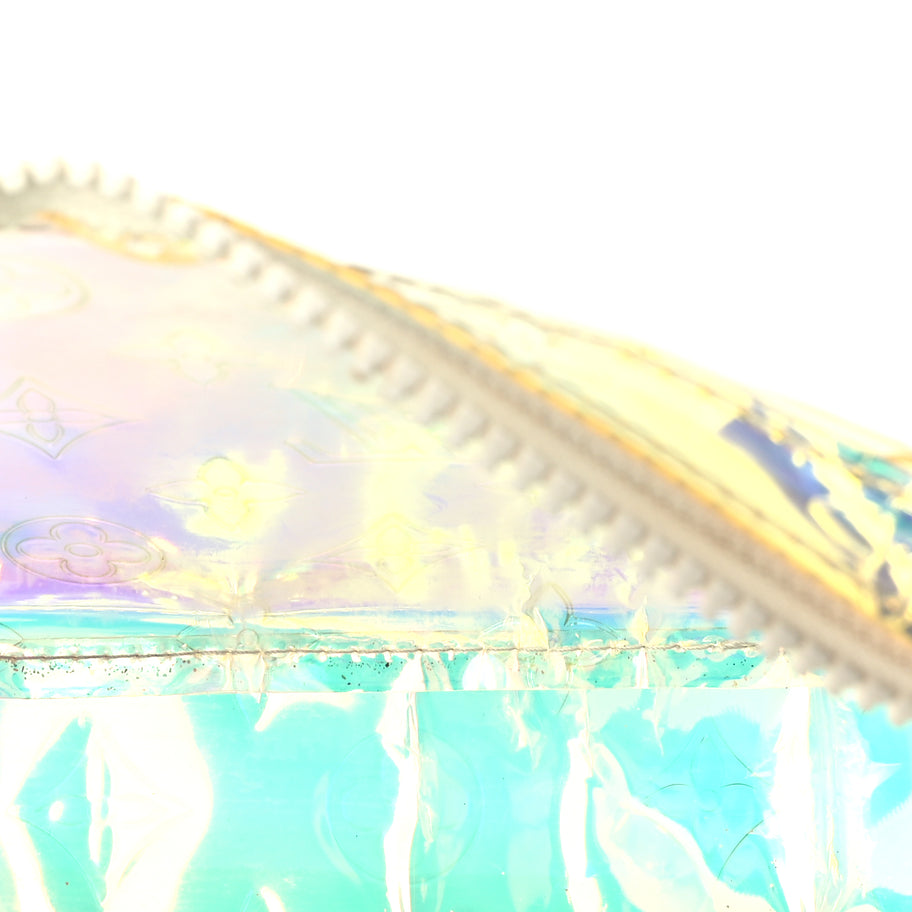 Louis Vuitton PVC Monogram Pochette Volga  Iridescent Prism Image 4