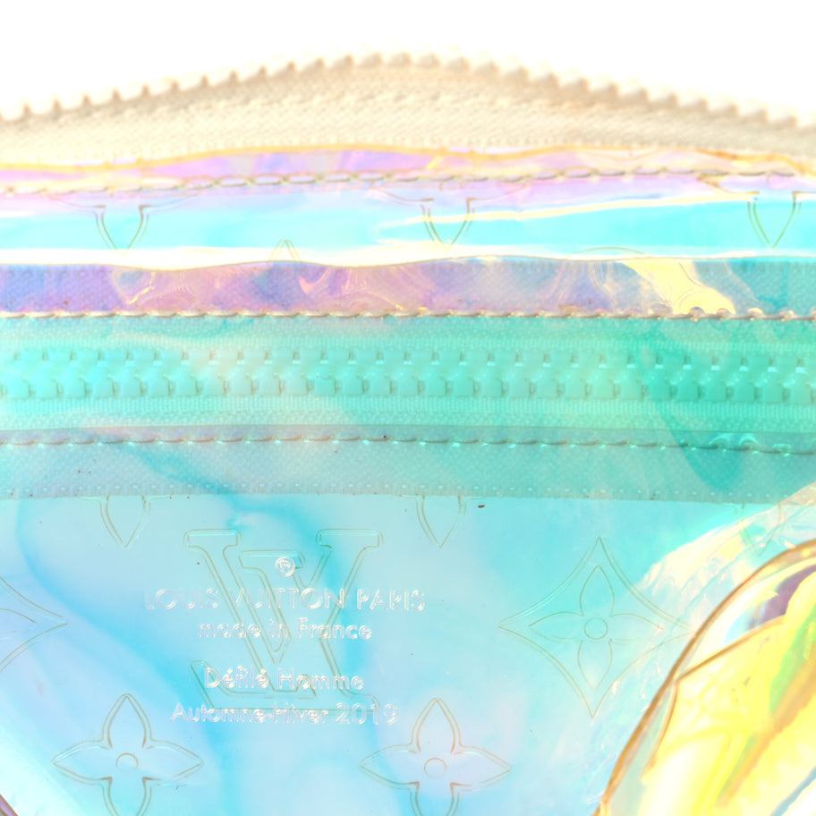Louis Vuitton PVC Monogram Pochette Volga  Iridescent Prism Image 5