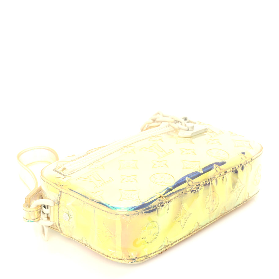 Louis Vuitton PVC Monogram Pochette Volga  Iridescent Prism Image 7