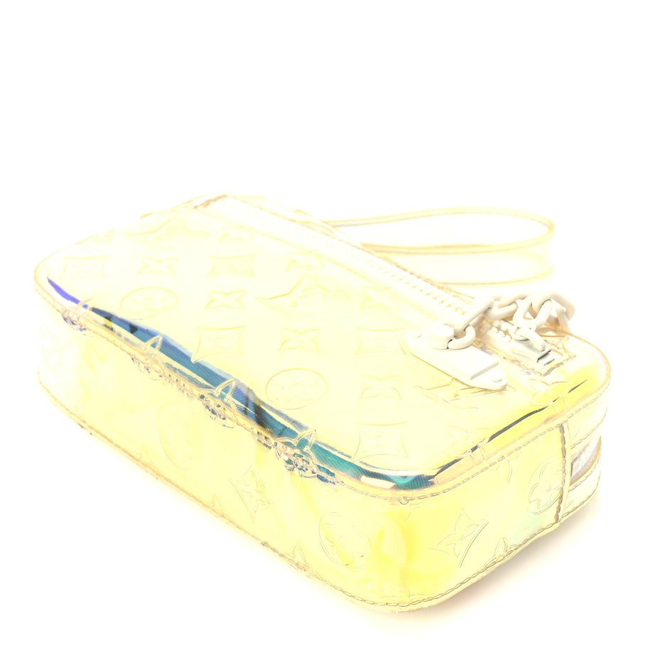 Louis Vuitton PVC Monogram Pochette Volga  Iridescent Prism Image 8