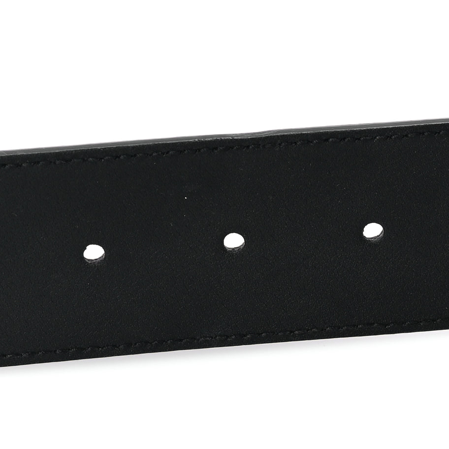 Gucci Calfskin Double G 40mm Belt 75 30 Black Image 4
