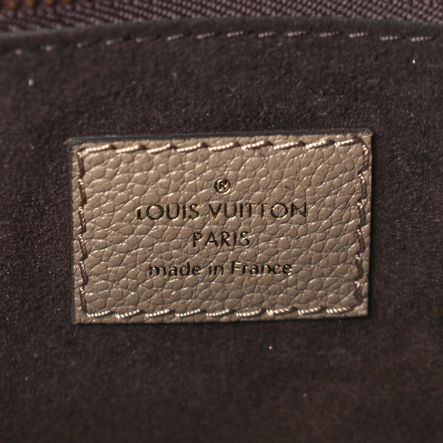 Louis Vuitton Empreinte Monogram Giant Neverfull MM Tourterelle Image 5