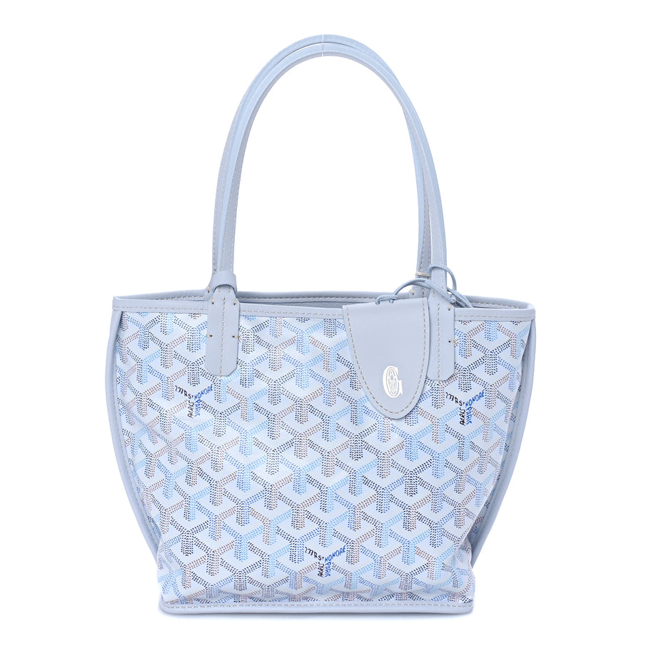 Goyard Goyardine Reversible Mini Anjou Polar Blue Image 1