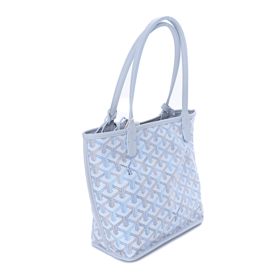 Goyard Goyardine Reversible Mini Anjou Polar Blue Image 3