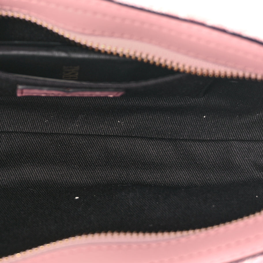 Versace Jacquard Barocco Quilted Medusa Crossbody Pink Image 4