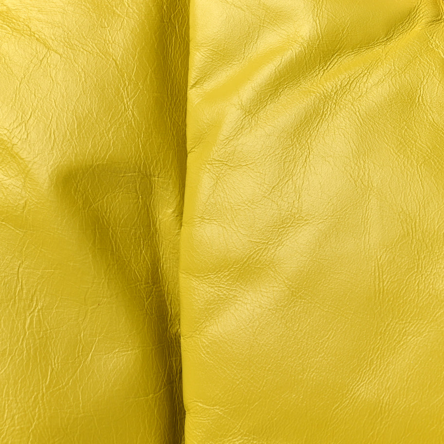 Bottega Veneta Calfskin Maxi Intrecciato Puffy Chain Tote Bag Yellow Image 7