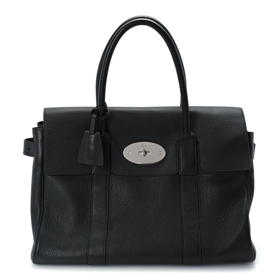 Mulberry Classic Grain Bayswater Mole Grey Image 1