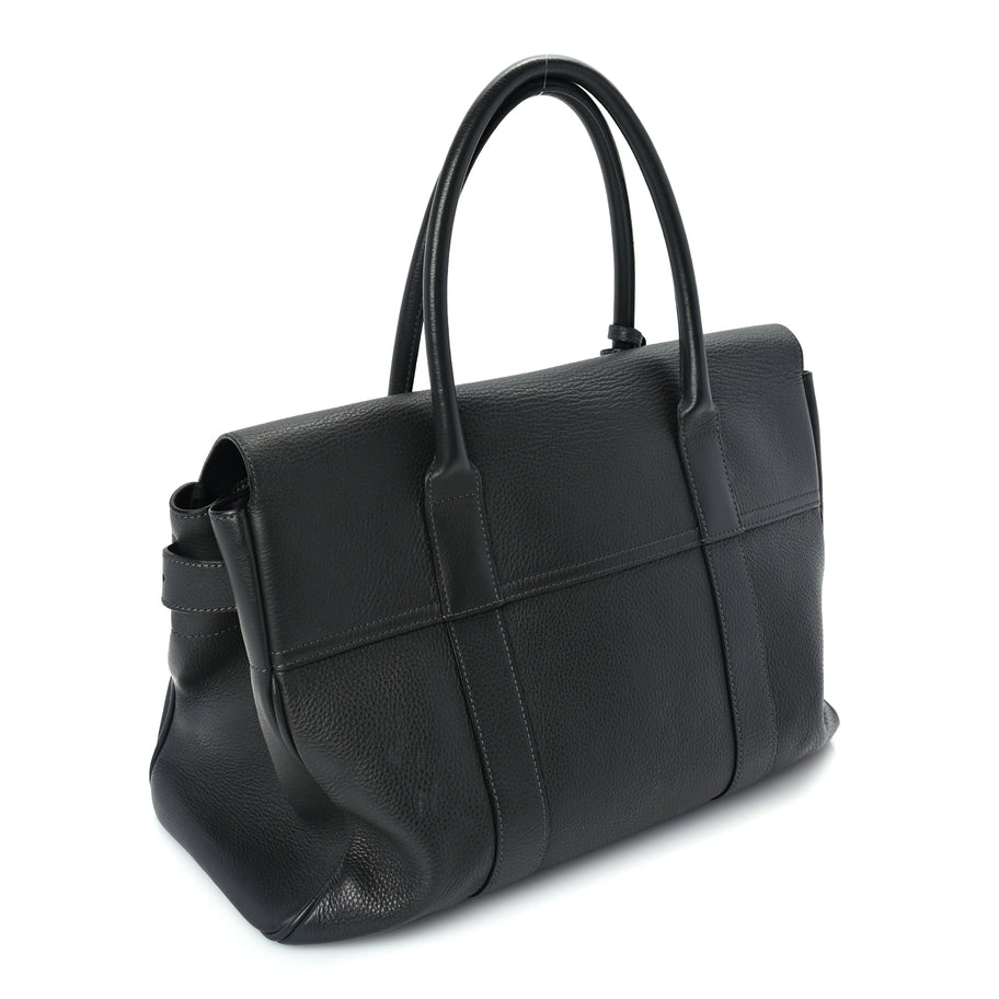 Mulberry Classic Grain Bayswater Mole Grey Image 2