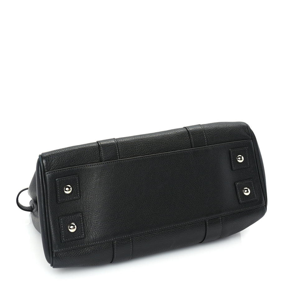 Mulberry Classic Grain Bayswater Mole Grey Image 3