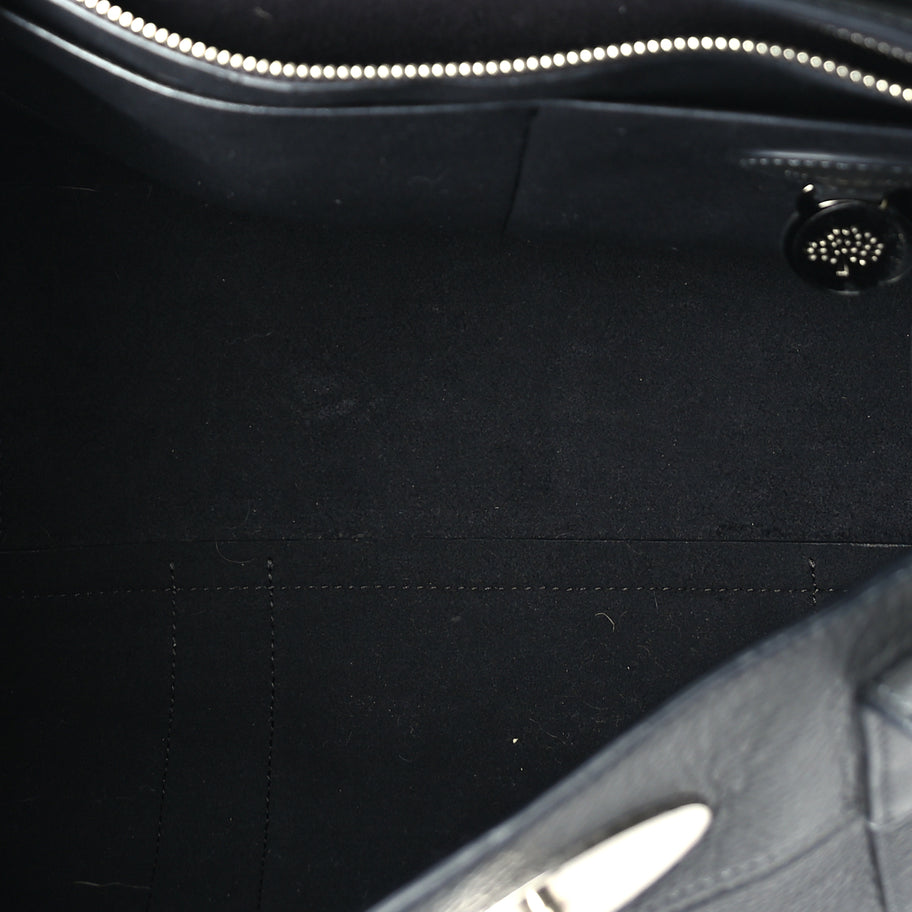 Mulberry Classic Grain Bayswater Mole Grey Image 4