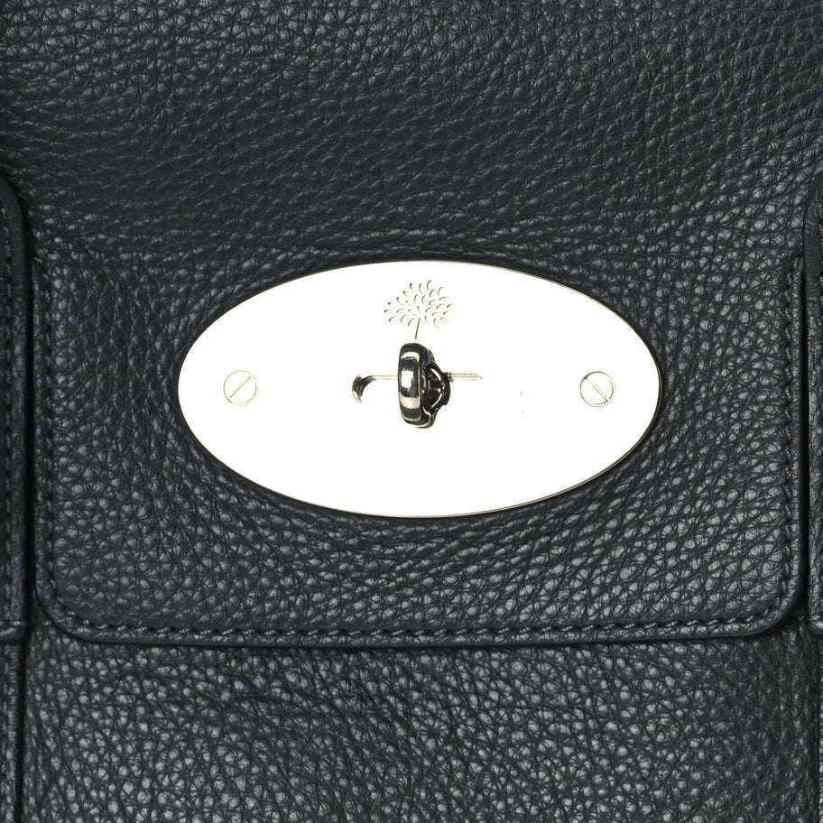 Mulberry Classic Grain Bayswater Mole Grey Image 6