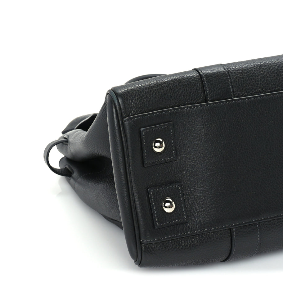 Mulberry Classic Grain Bayswater Mole Grey Image 7