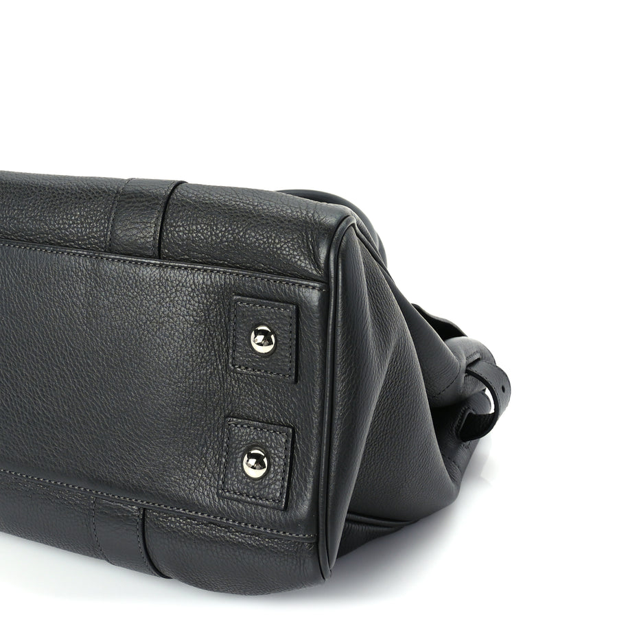 Mulberry Classic Grain Bayswater Mole Grey Image 8