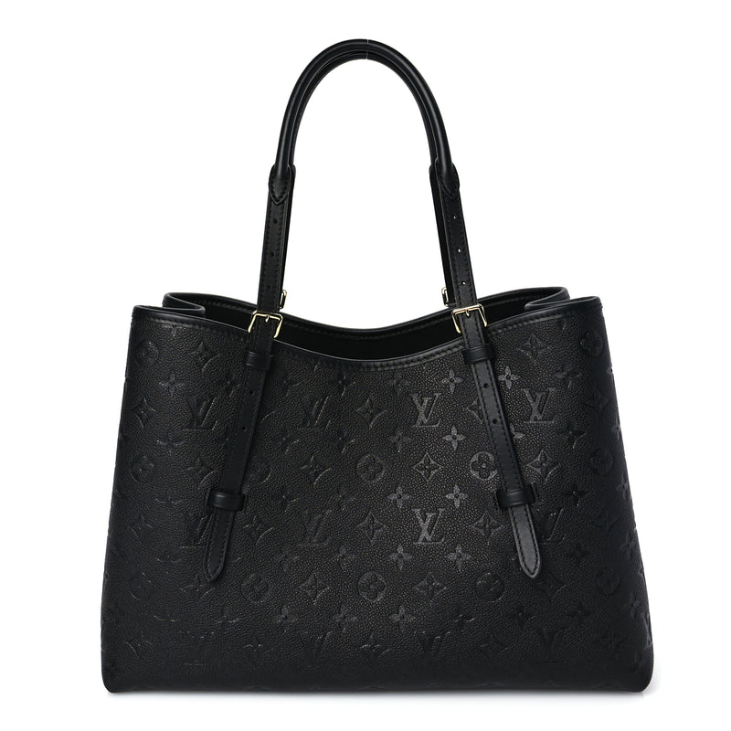  Louis Vuitton Empreinte Babylone Tote MM Black