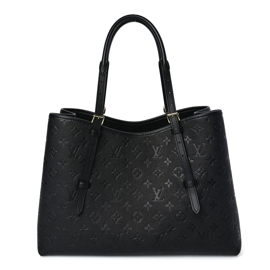 Louis Vuitton Empreinte Babylone Tote MM Black Image 1