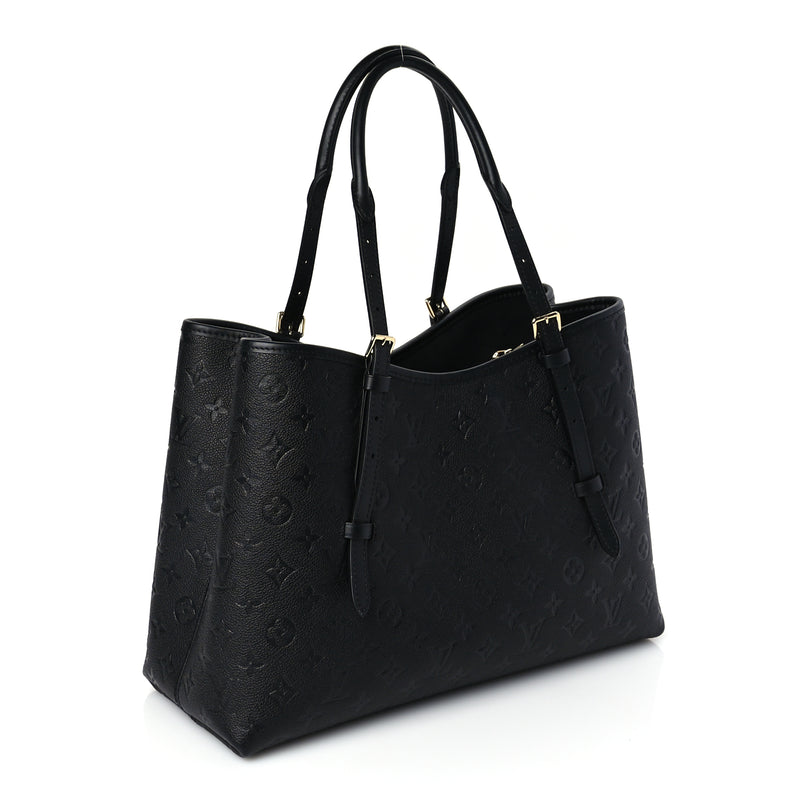  Louis Vuitton Empreinte Babylone Tote MM Black
