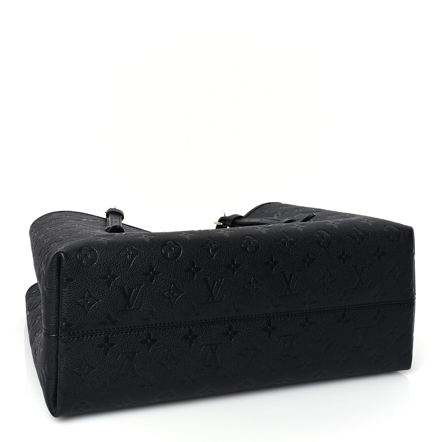 Louis Vuitton Empreinte Babylone Tote MM Black Image 3