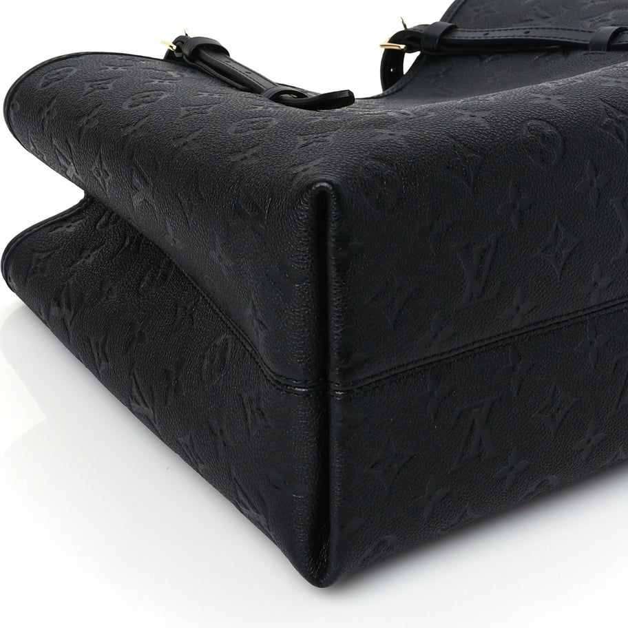 Louis Vuitton Empreinte Babylone Tote MM Black Image 7
