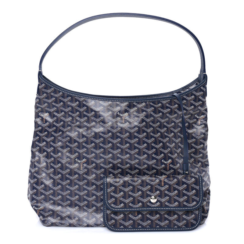  Goyard Goyard Goyardine Boheme Hobo  Navy Blue