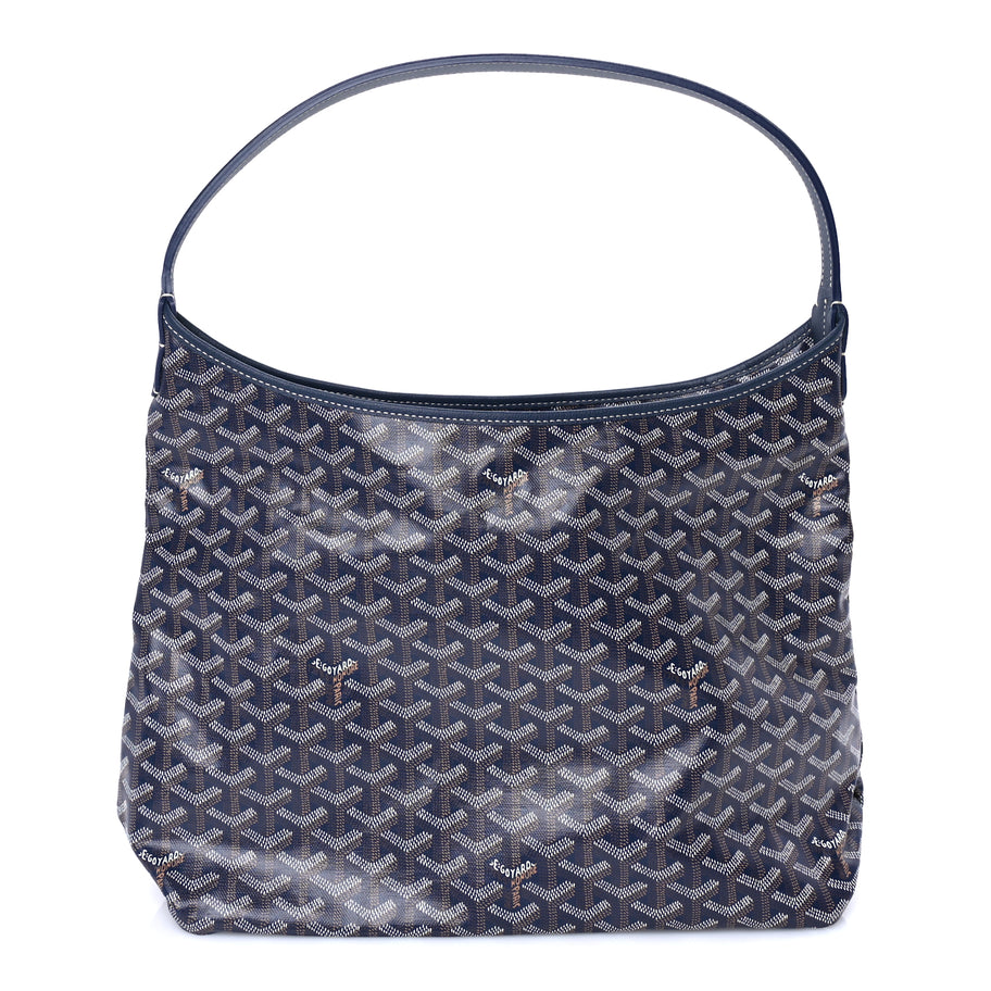 Goyard Goyard Goyardine Boheme Hobo  Navy Blue Image 2