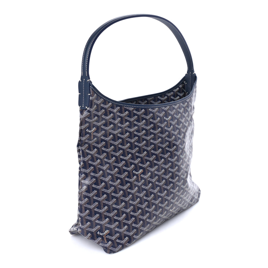 Goyard Goyard Goyardine Boheme Hobo  Navy Blue Image 3