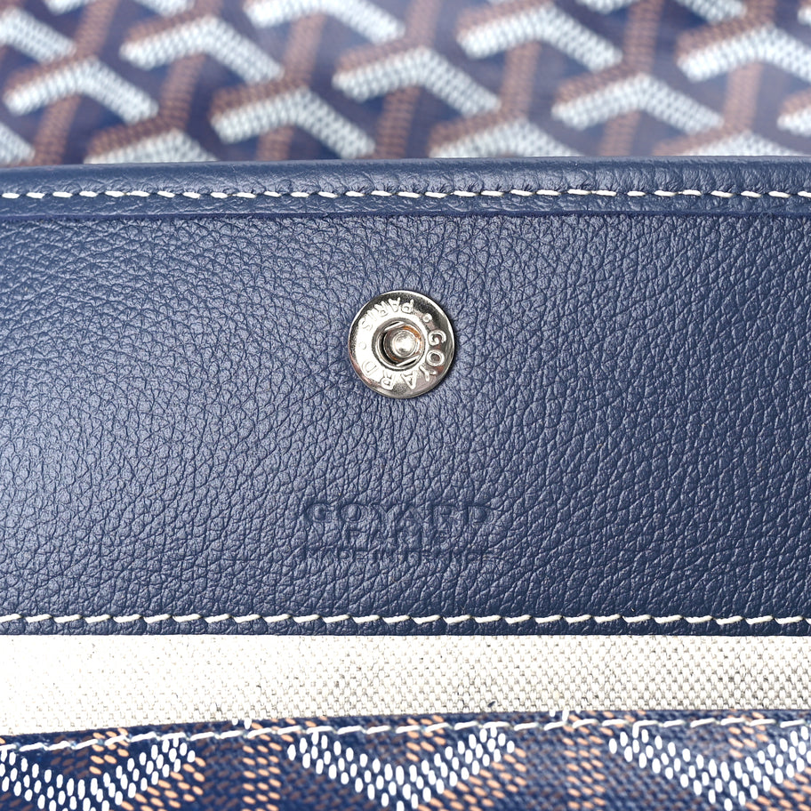 Goyard Goyard Goyardine Boheme Hobo  Navy Blue Image 6