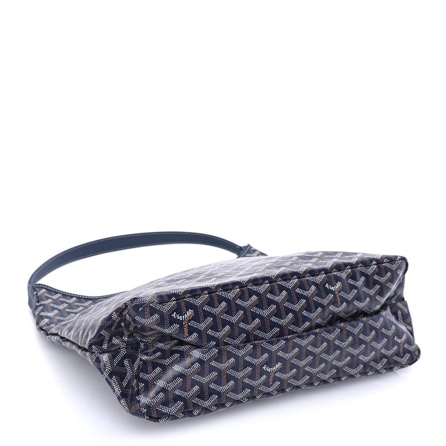 Goyard Goyard Goyardine Boheme Hobo  Navy Blue Image 8