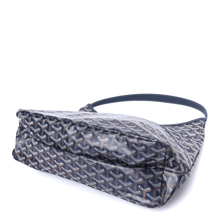 Goyard Goyard Goyardine Boheme Hobo  Navy Blue Image 9