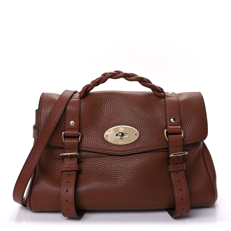  Mulberry Heavy Grain Medium Alexa Chestnut