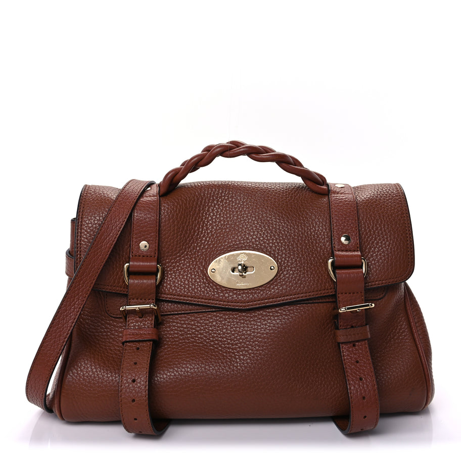 Mulberry Heavy Grain Medium Alexa Chestnut Image 1