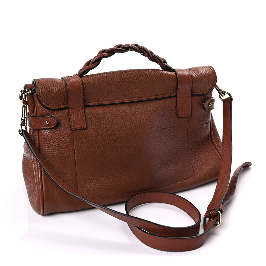 Mulberry Heavy Grain Medium Alexa Chestnut Image 2