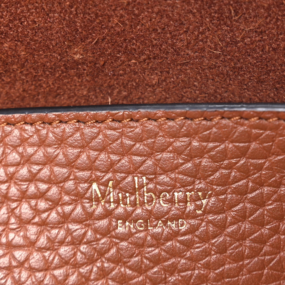 Mulberry Heavy Grain Medium Alexa Chestnut Image 5
