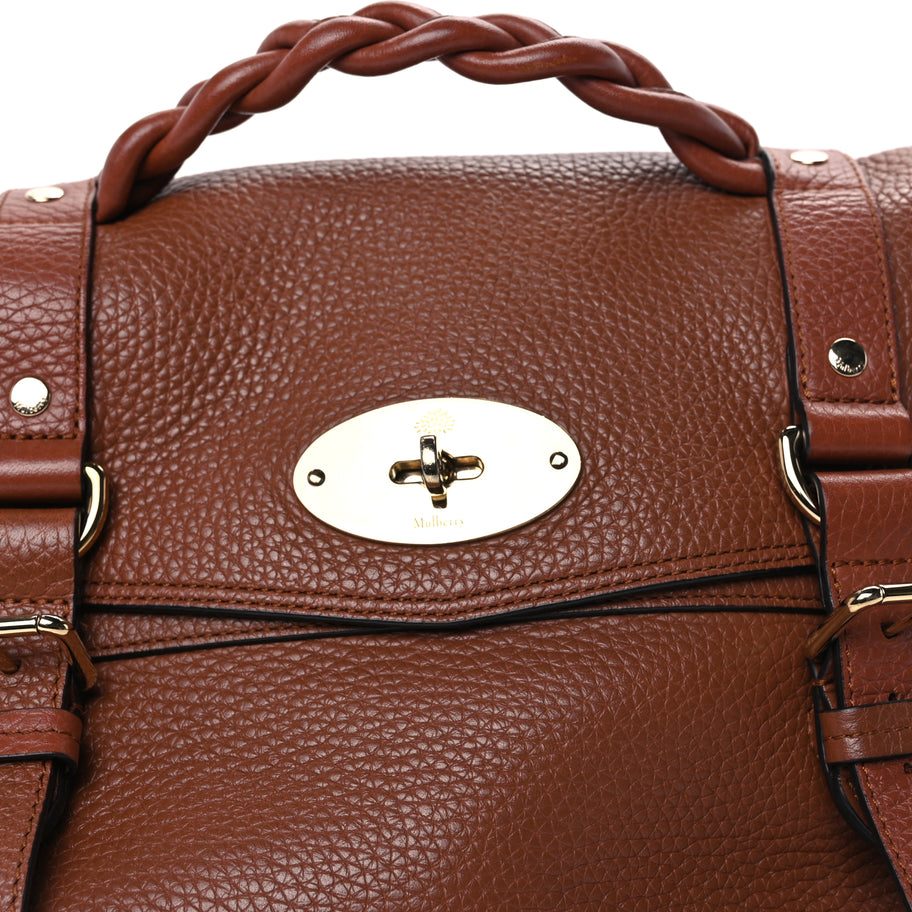 Mulberry Heavy Grain Medium Alexa Chestnut Image 6