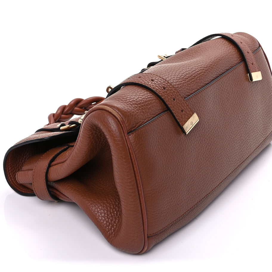 Mulberry Heavy Grain Medium Alexa Chestnut Image 8