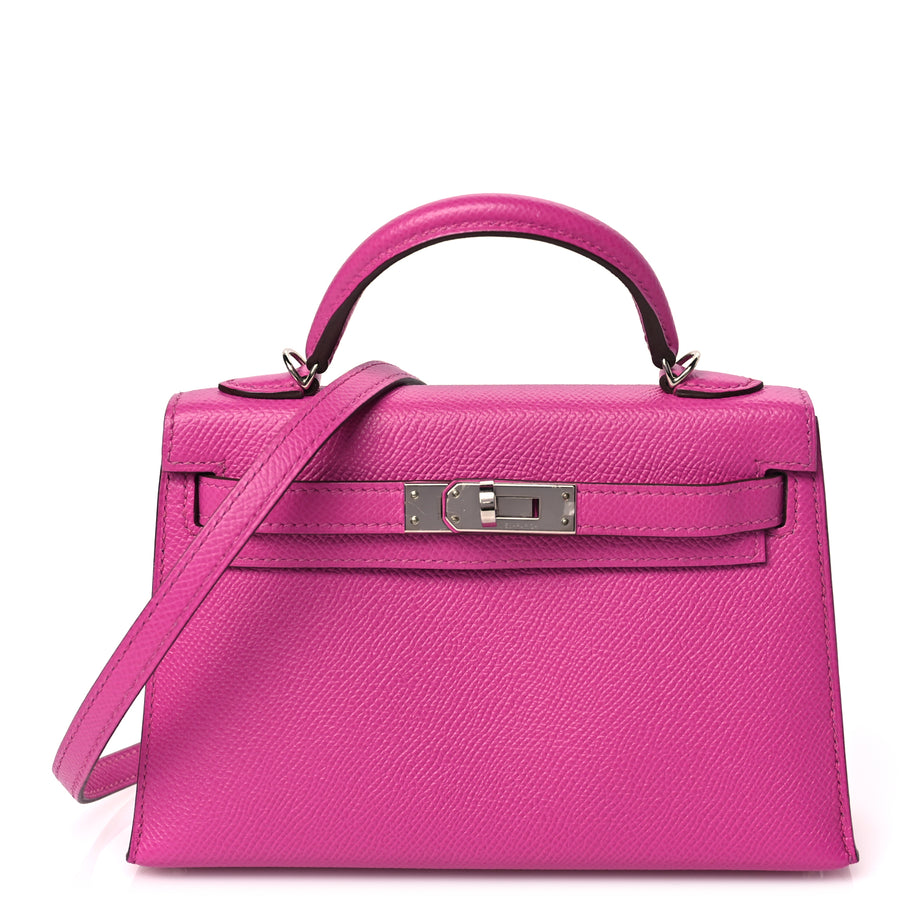Hermes Epsom Mini Kelly Sellier 20 Magnolia Image 1