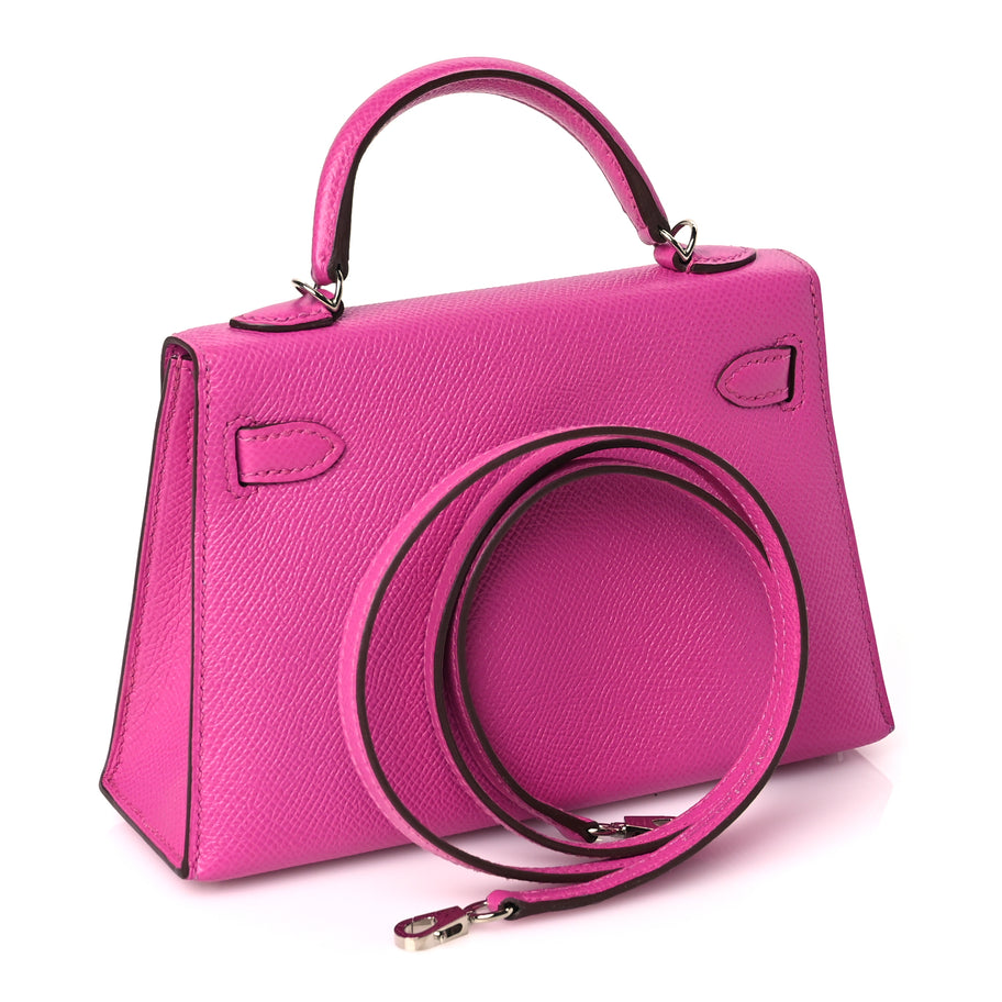 Hermes Epsom Mini Kelly Sellier 20 Magnolia Image 2