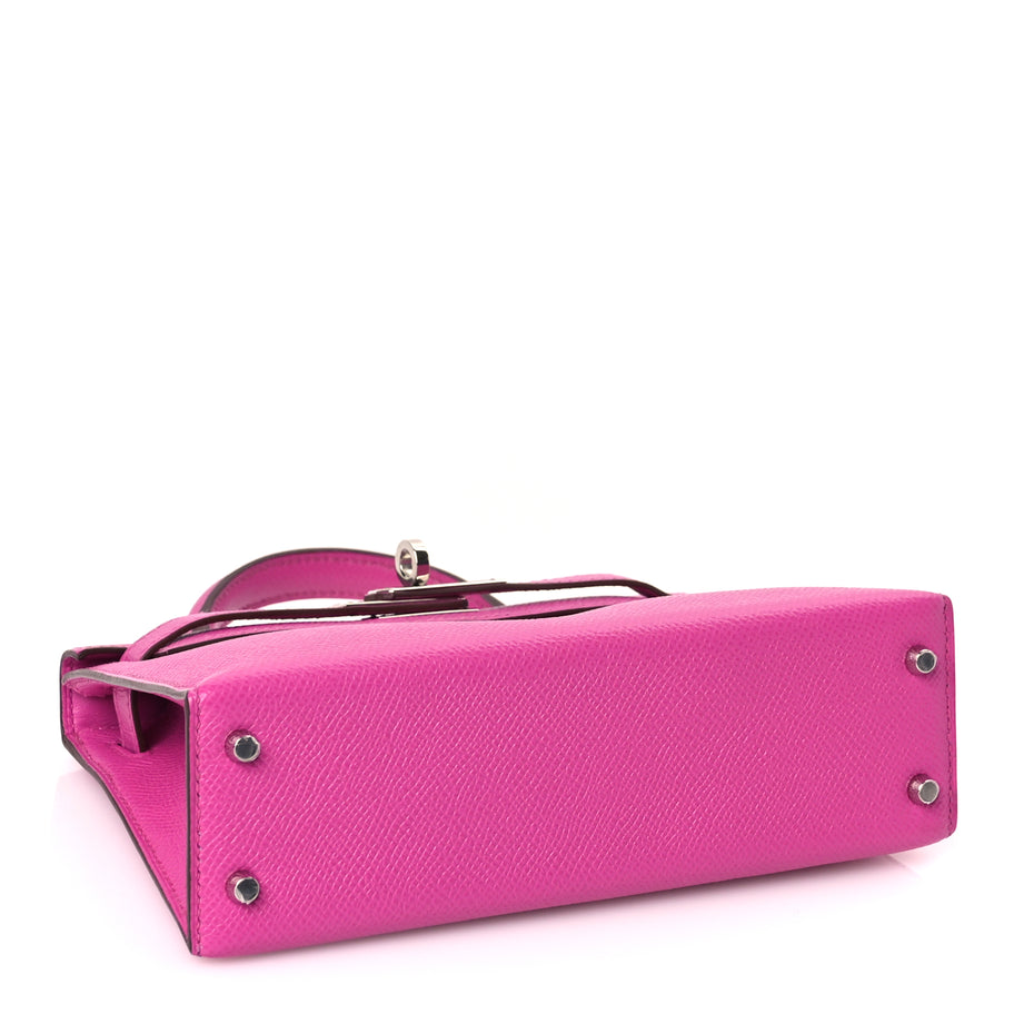 Hermes Epsom Mini Kelly Sellier 20 Magnolia Image 3