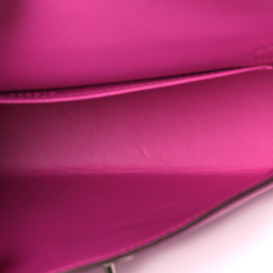 Hermes Epsom Mini Kelly Sellier 20 Magnolia Image 4