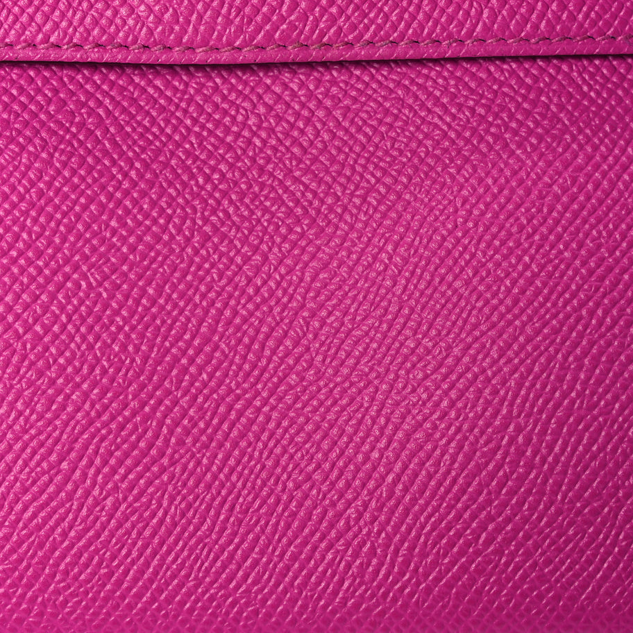 Hermes Epsom Mini Kelly Sellier 20 Magnolia Image 7