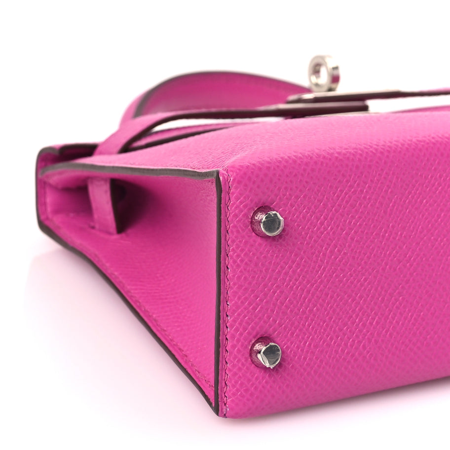 Hermes Epsom Mini Kelly Sellier 20 Magnolia Image 8