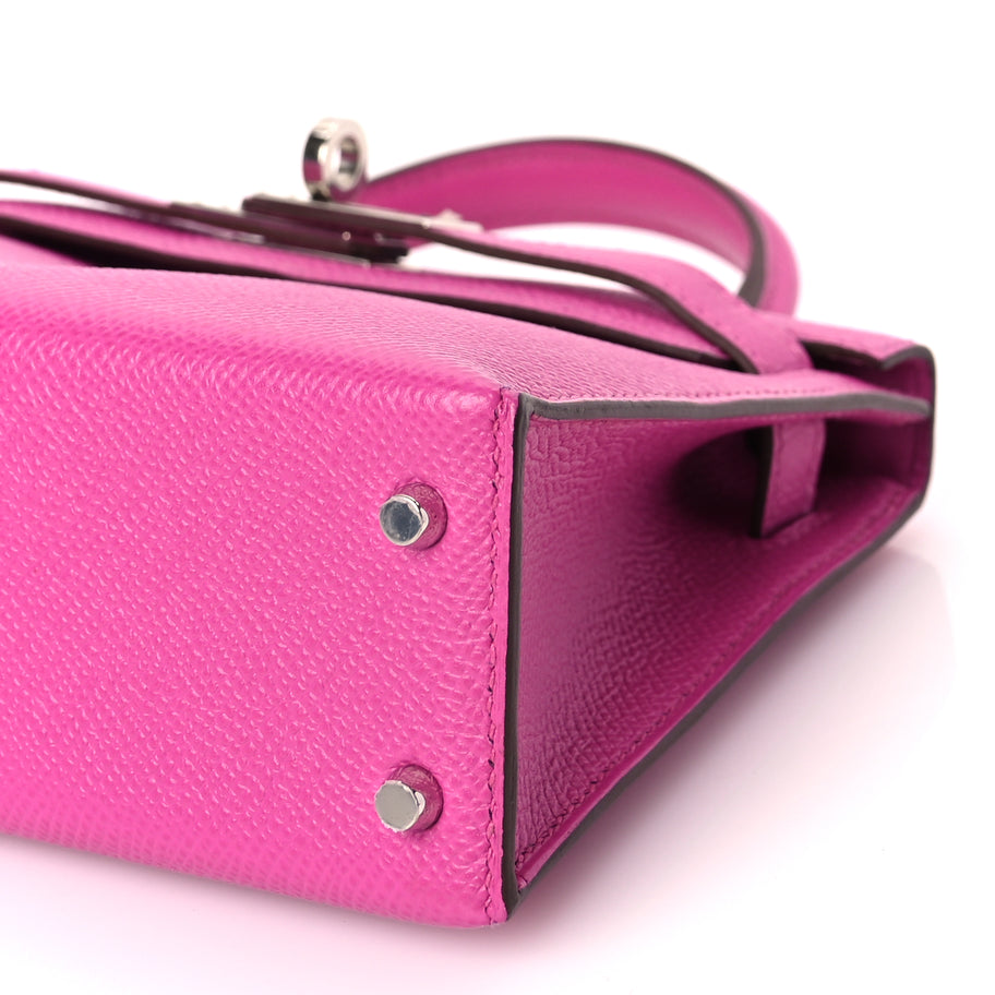 Hermes Epsom Mini Kelly Sellier 20 Magnolia Image 9