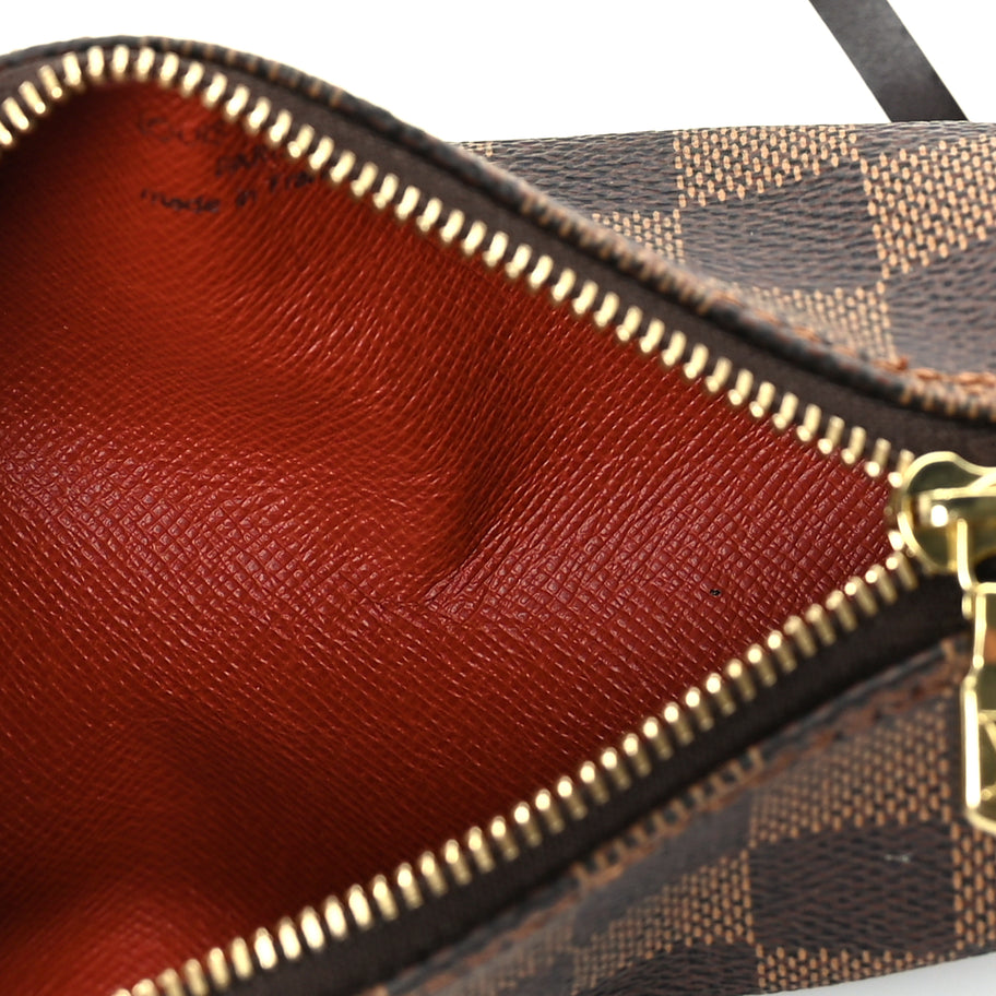 Louis Vuitton Damier Ebene Mini Papillon Image 4