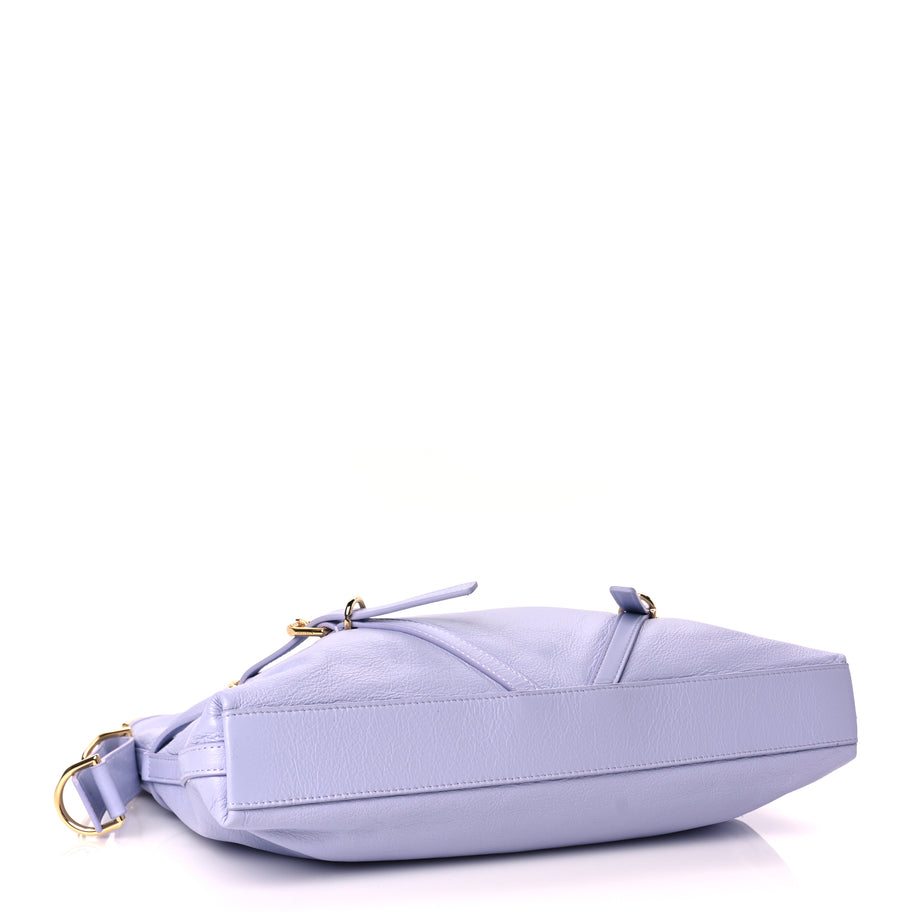 Givenchy Shiny Calfskin Medium Voyou Bag Lavender Image 3