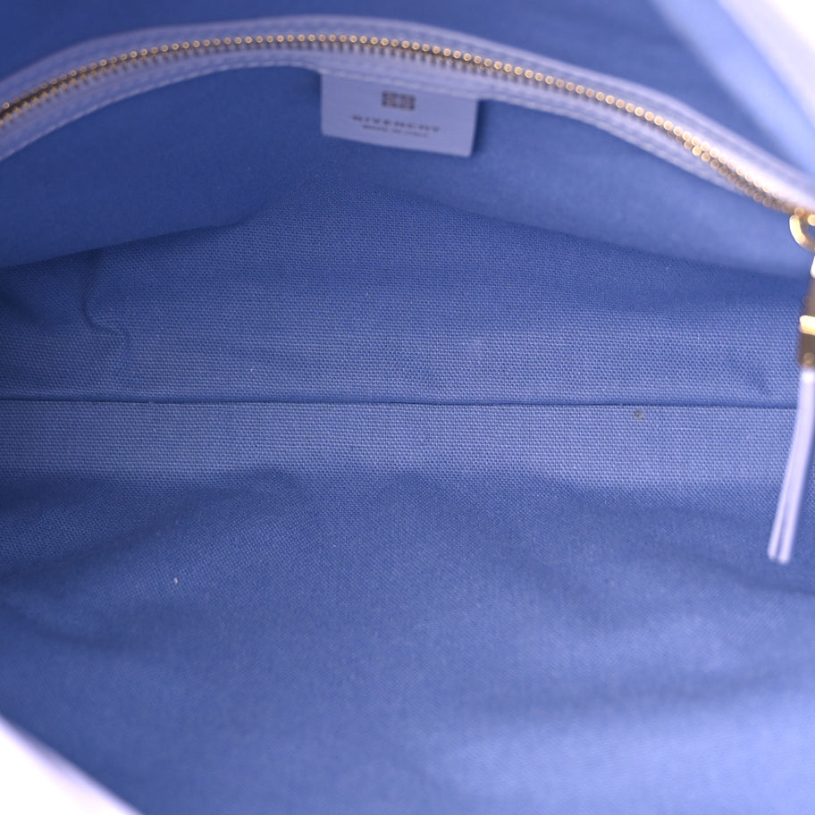 Givenchy Shiny Calfskin Medium Voyou Bag Lavender Image 4