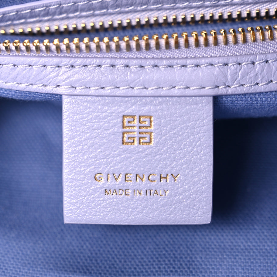 Givenchy Shiny Calfskin Medium Voyou Bag Lavender Image 5
