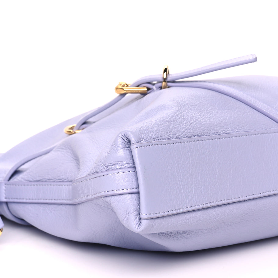 Givenchy Shiny Calfskin Medium Voyou Bag Lavender Image 8