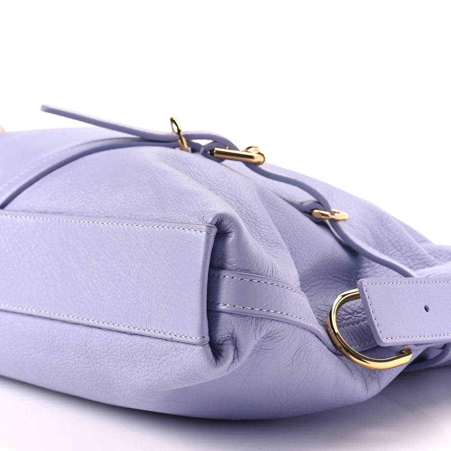 Givenchy Shiny Calfskin Medium Voyou Bag Lavender Image 9