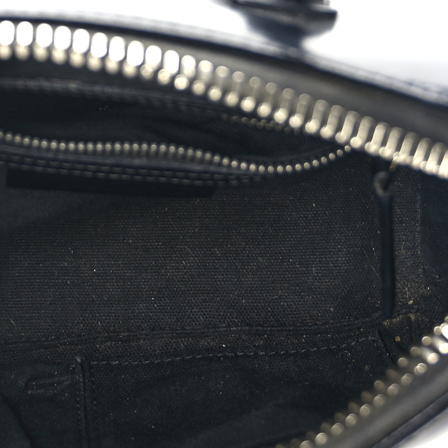 Givenchy Shiny Lord Calfskin Mini Antigona Black Image 4
