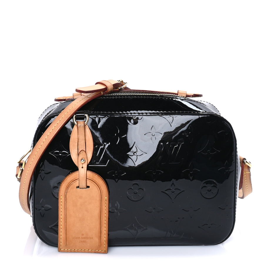Louis Vuitton Vernis Santa Monica  Black Image 1