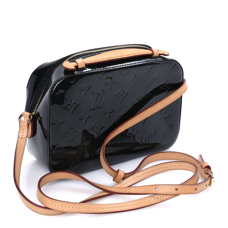 Louis Vuitton Vernis Santa Monica  Black Image 2